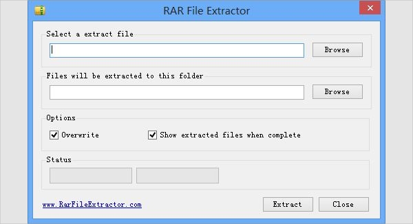 rar extract mac